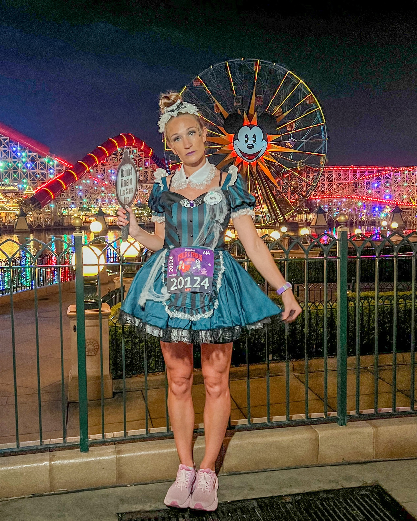 Haunted Mansion Maid costume 🖤💚

This was a great running costume and would be so fun for Halloween! I’m in my TTS small. It’s a little snug around the waist so size up if that would bother you!

#LTKSeasonal #LTKFitness
