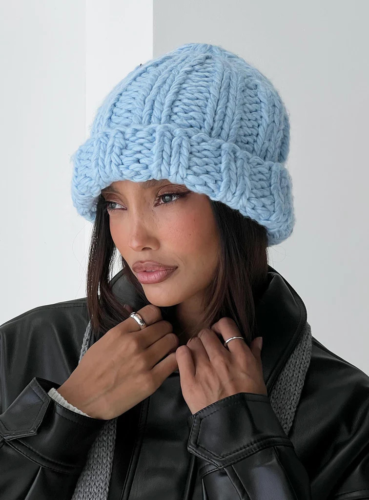 Alfey Beanie Blue | Princess Polly US