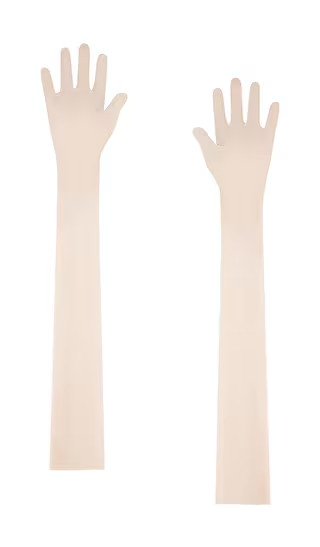 Long Gloves in Baby | Revolve Clothing (Global)