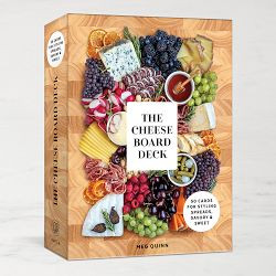 Meg Quinn, Shana Smith: The Cheese Board Deck: 50 Cards for Styling Spreads, Savory and Sweet | Williams-Sonoma