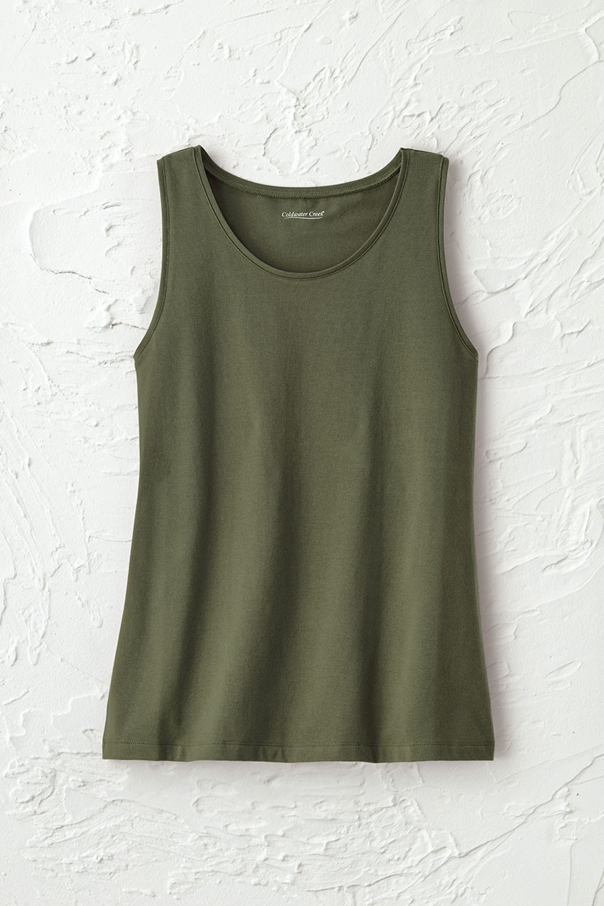 Love-the-Fit Tank | Coldwater Creek