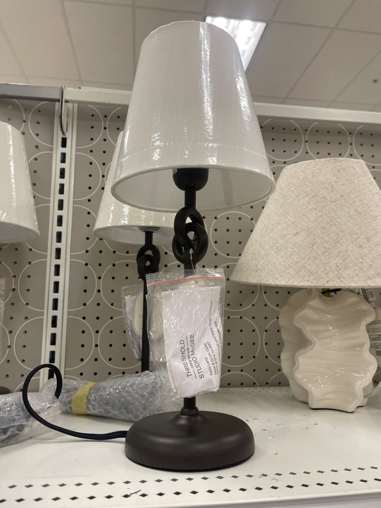 Target Metal Ring Table Lamp

Small black metal lamp, small and tall lamp, small target black lamp, small target lamp, small studio McGee lamp, metal studio McGee lamp, studio McGee lamp, black studio McGee lamp, black studio McGee decor, target black home decor, target home, traditional target home decor, black target decor, metal target decor, metal home decor, black home decor, under $50 metal lamp, under $50 black lamp, under $50 black metal lamp, Morgan Grace Howe

#LTKmomlife #LTKHome #LTKselfcare