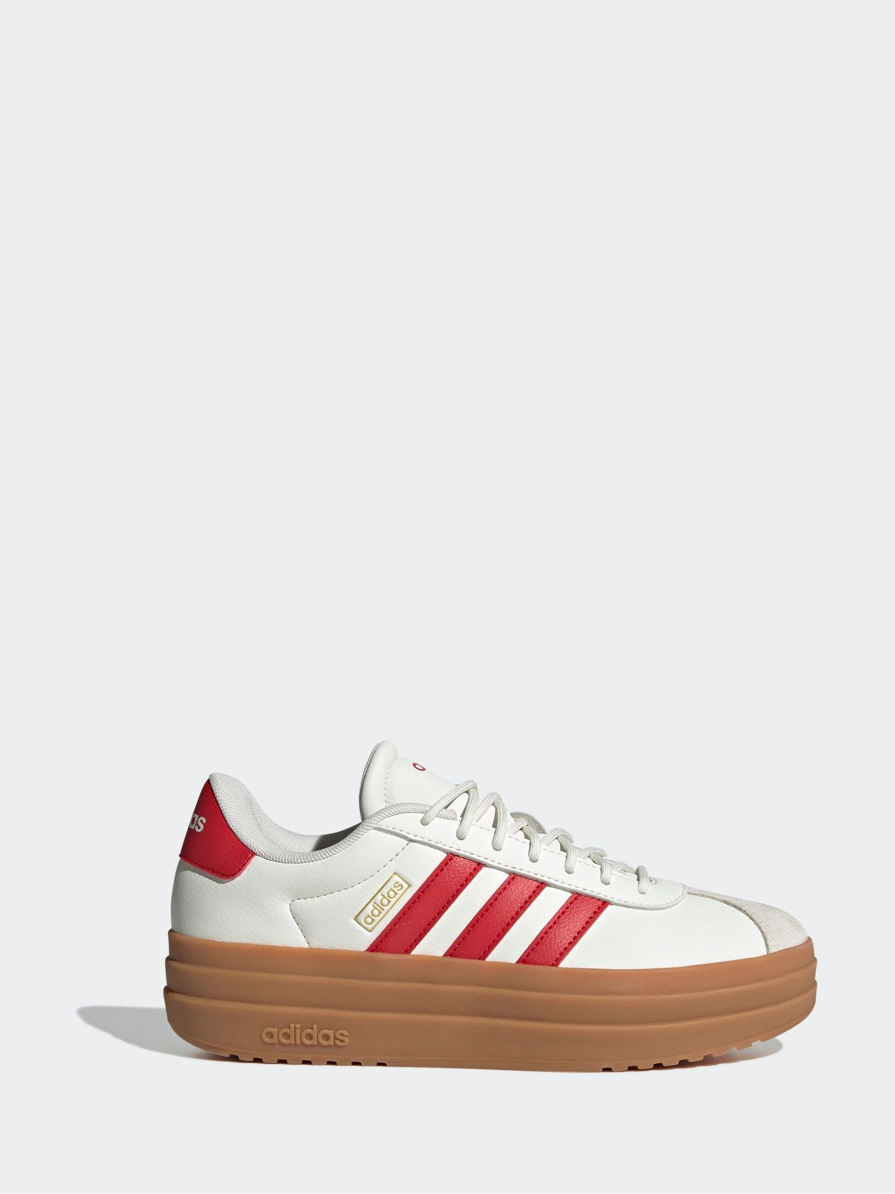 adidas adidas White VL Court Bold Shoes | Next US
