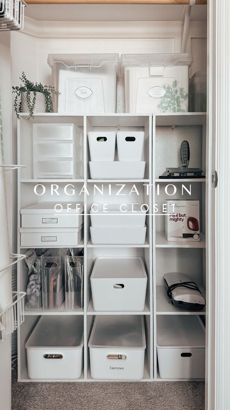 Office organization, craft close, Office closet, target organization, cubby storage 

#LTKfindsunder50 #LTKfindsunder100 #LTKhome
