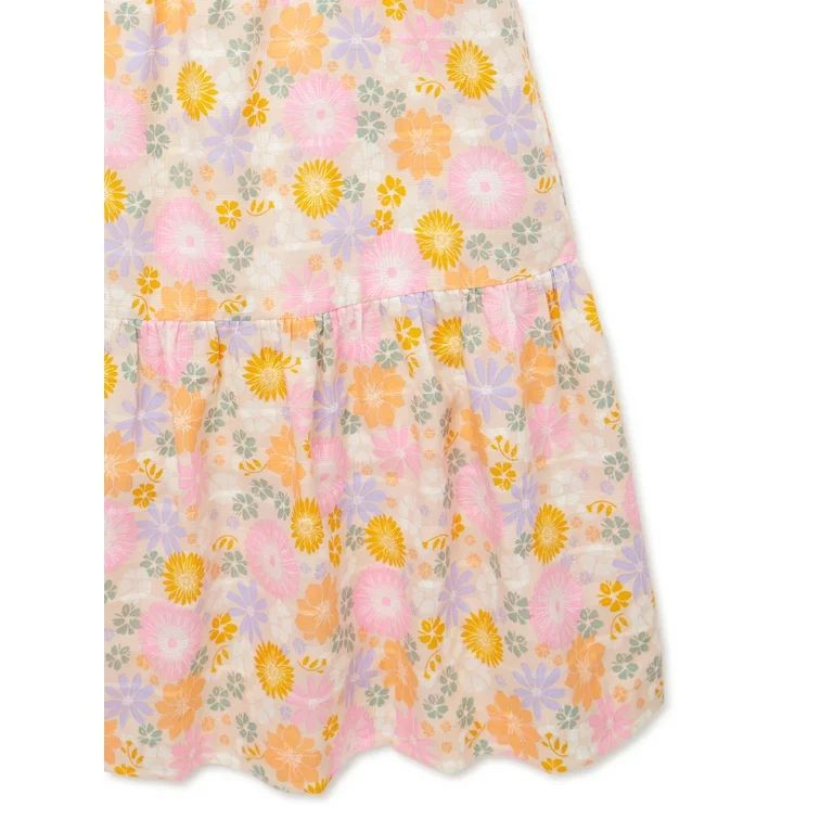 Wonder Nation Girls Maxi Dress, Sizes 4-18 & Plus | Walmart (US)