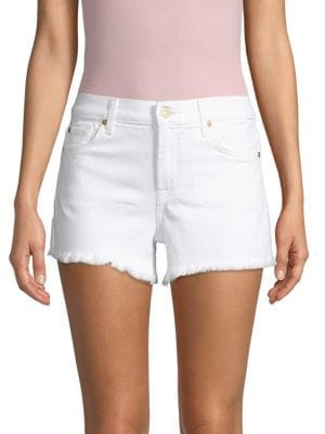 Denim Cuf-Off Shorts | Saks Fifth Avenue OFF 5TH