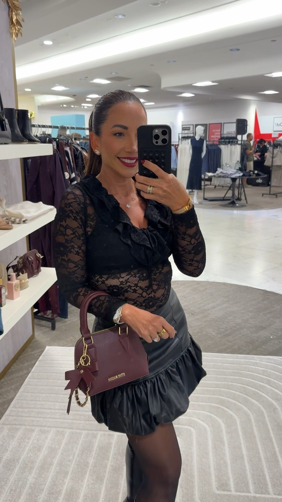 Macys x Steve Maden event 

#LTKOver40 #LTKStyleTip #LTKSeasonal