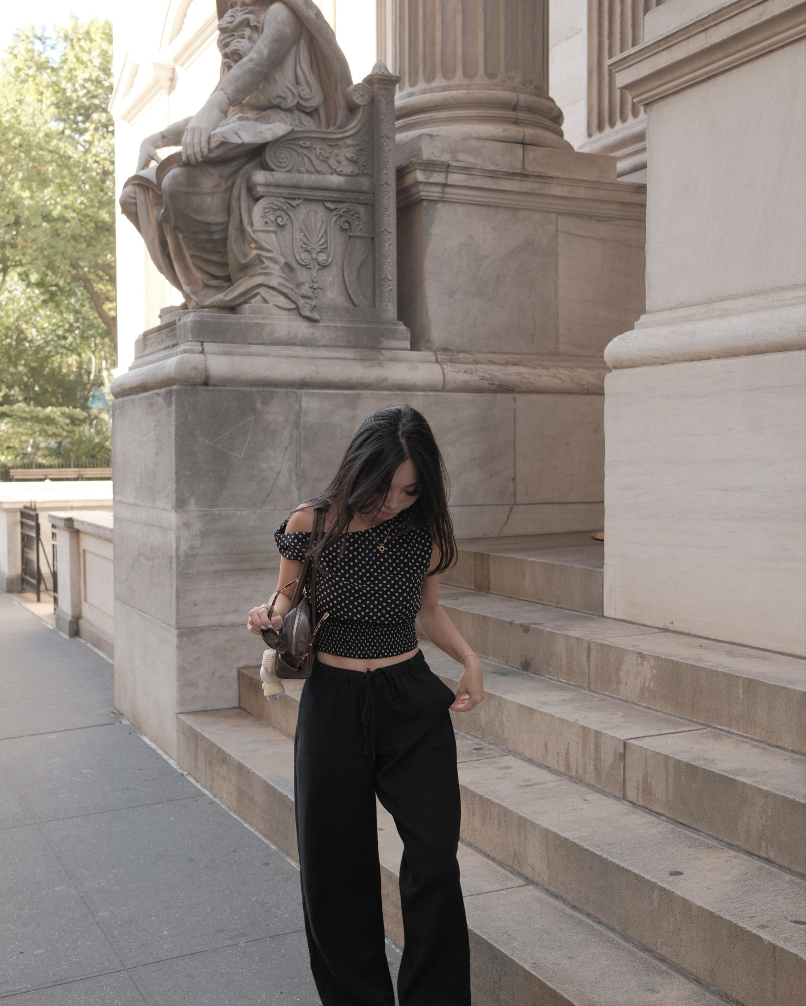 polka dot for the season 🖤

#ootd #petitefashion

#LTKFallSale #LTKPetite #LTKSeasonal