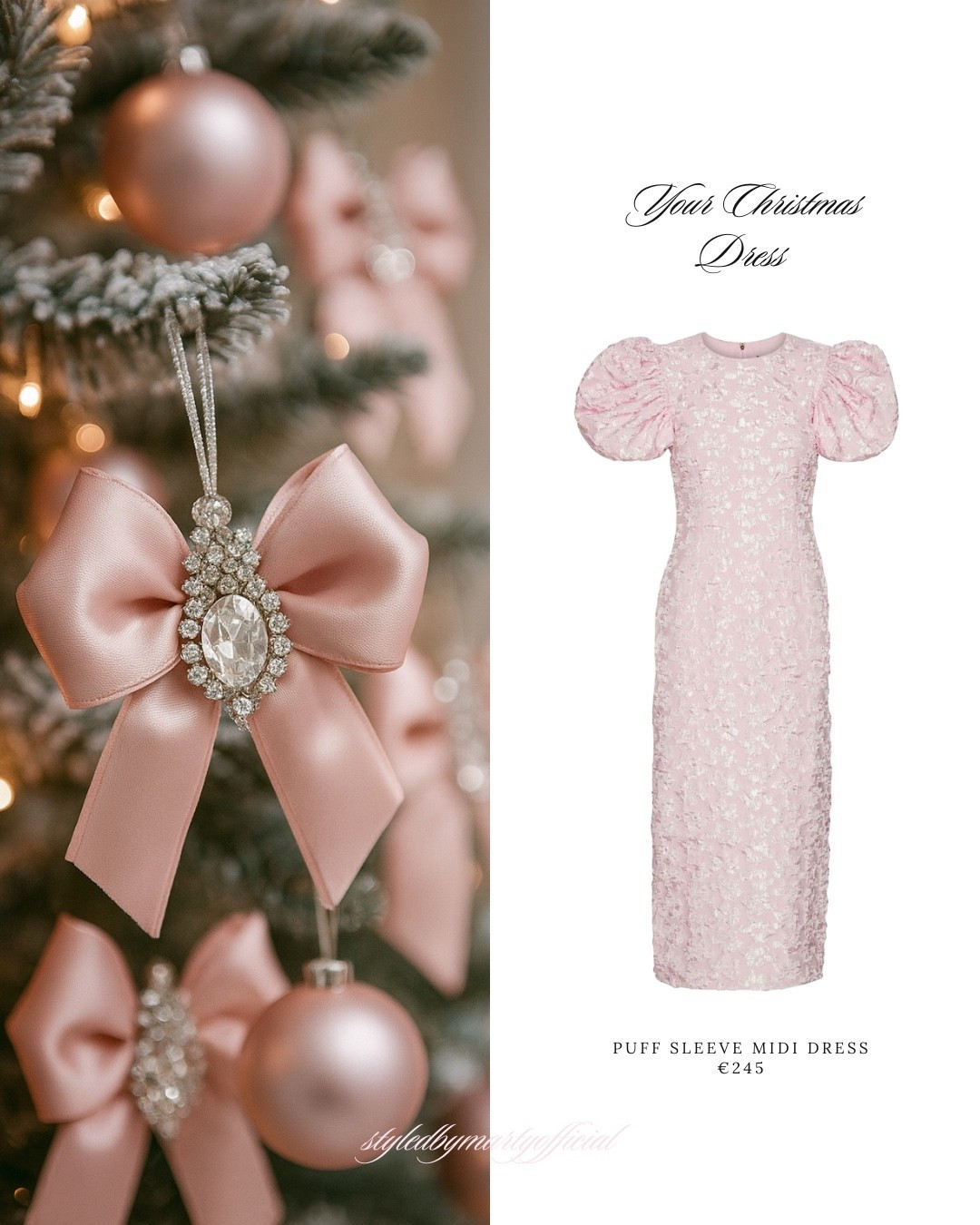 Your Christmas dress based on your aesthetic🎀🤍


Christmas dress, holiday dress, pink dress, pink midi dress, pink Christmas dress, feminine style, feminine dress, party dress, coquette aesthetic, coquette dress, romantic style 

#LTKHoliday #LTKSeasonal #LTKootd