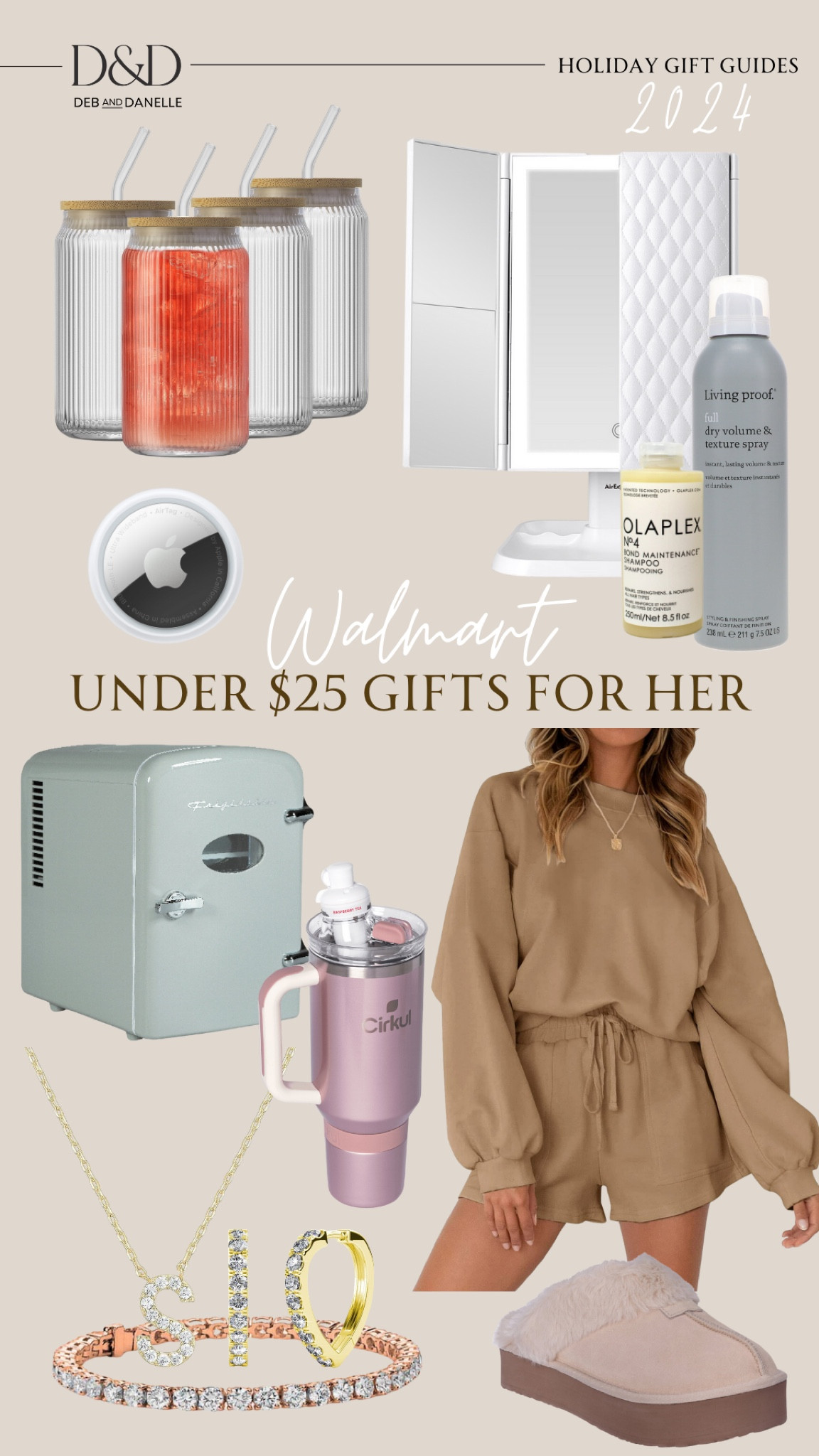 Walmart Gifts for Her for Under $25. I rounded up some great gift items from Walmart under $25. A lot of these would be great gift options for those hard-to-buy for teens as well. 

#LTKSaleAlert #LTKHoliday #LTKGiftGuide