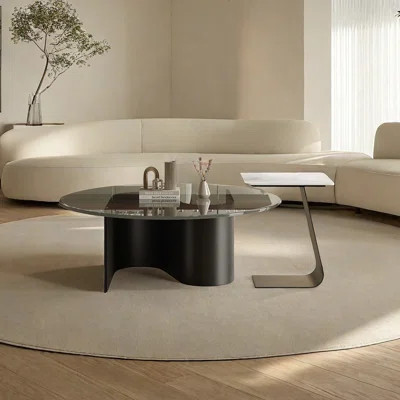 Minimalist Style Coffee Table Set | Wayfair North America