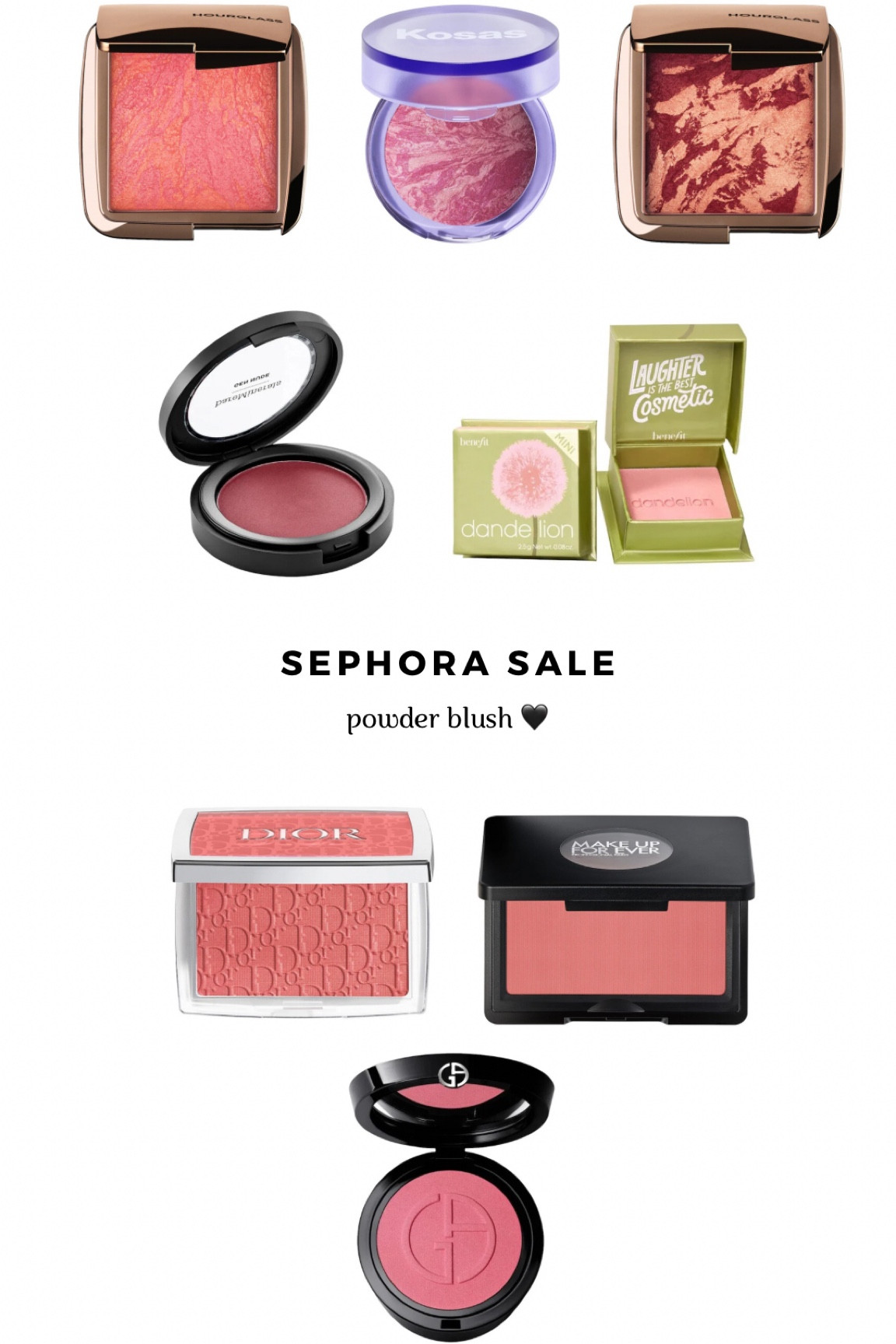 Sephora favorites: powder blush!🎀🩷

#LTKGiftGuide #LTKSaleAlert #LTKBeauty