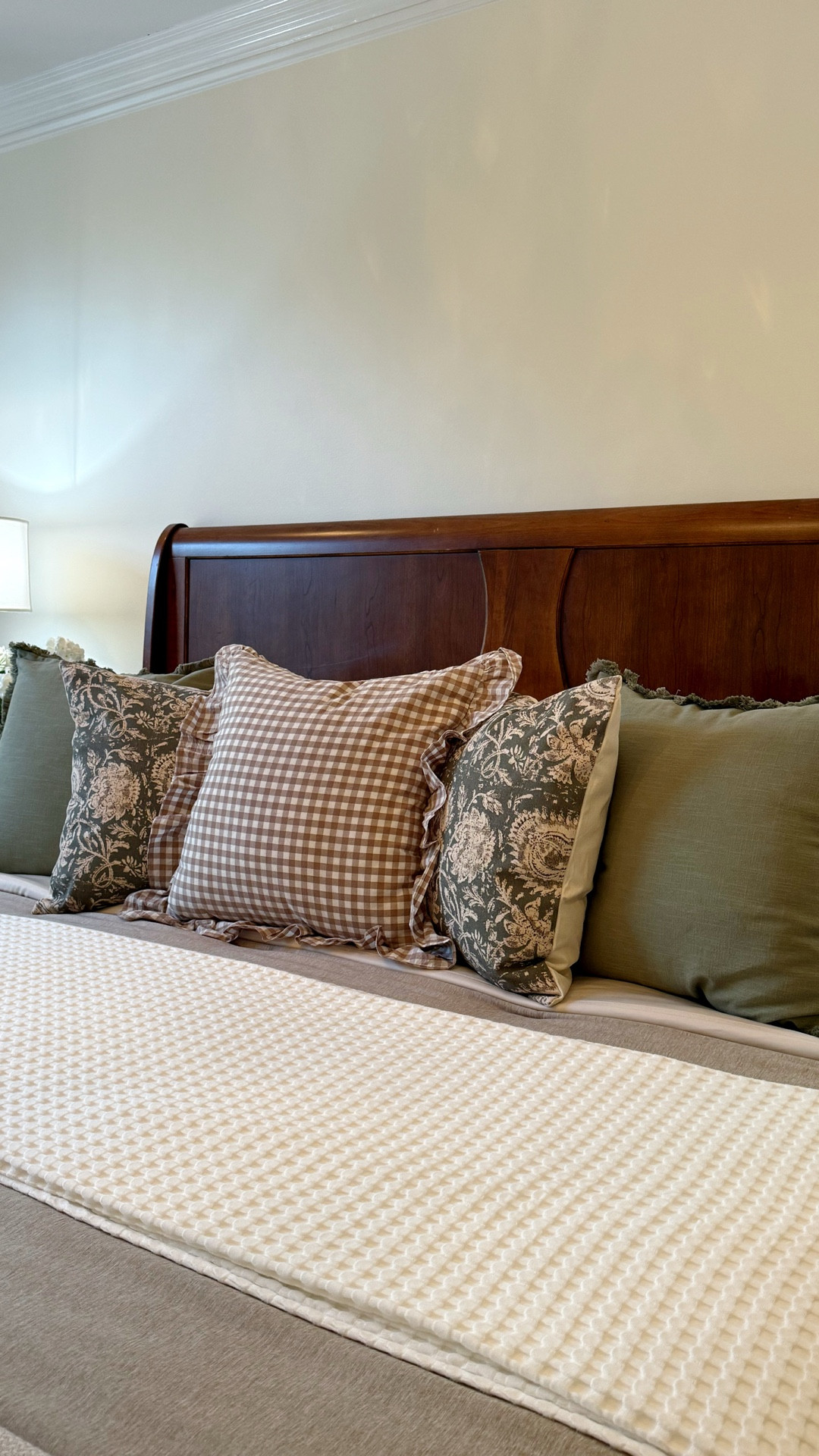 I am loving this fun pillows I added to our new bedding. Some of them are on sale, too. They also come in a lot of color and sizes.  And don’t forget about this 100% cooking blanket that also comes in fun colors and sizes  

#LTKSeasonal #LTKSaleAlert #LTKHome