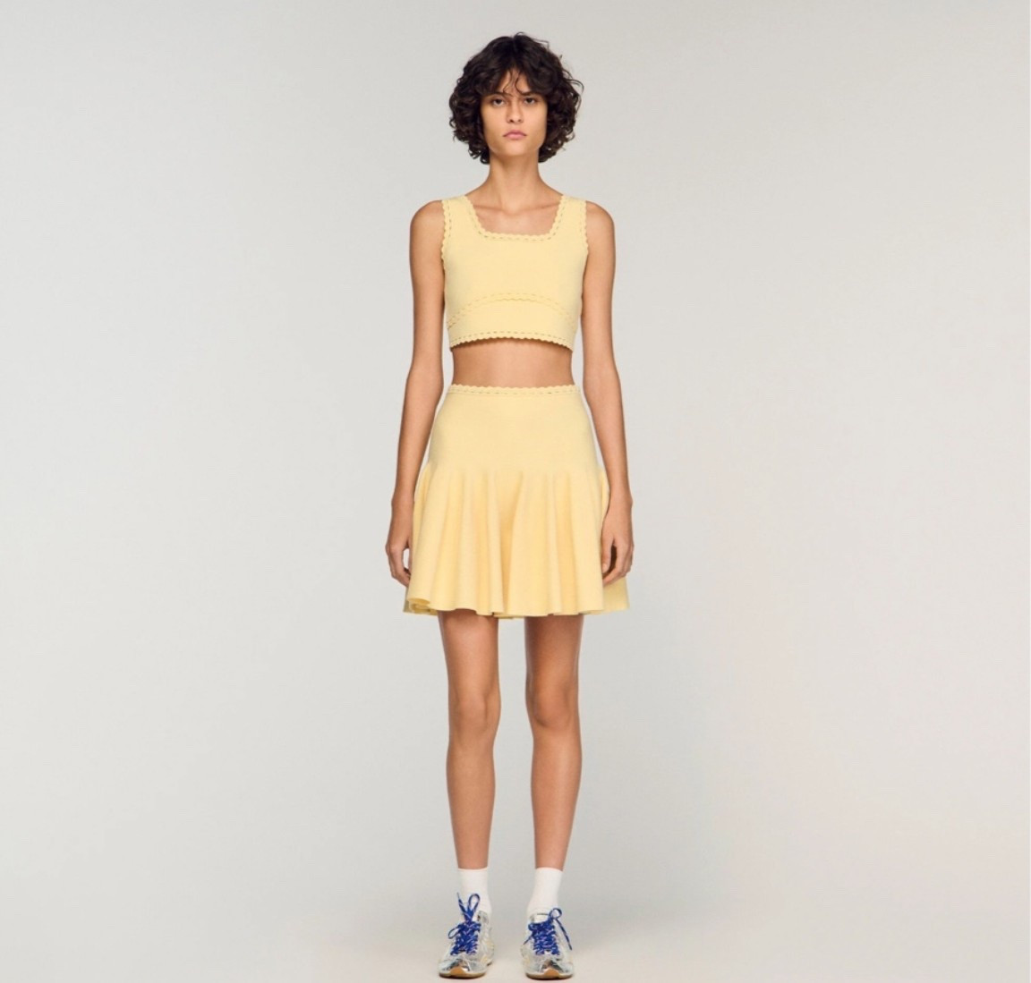 A cute & comfortable summer set you can wear with heels or flats.