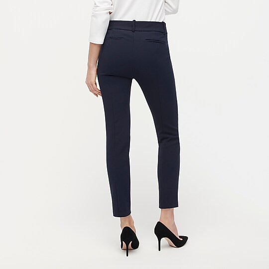 Cameron slim crop pant in bi-stretch cotton | J. Crew US