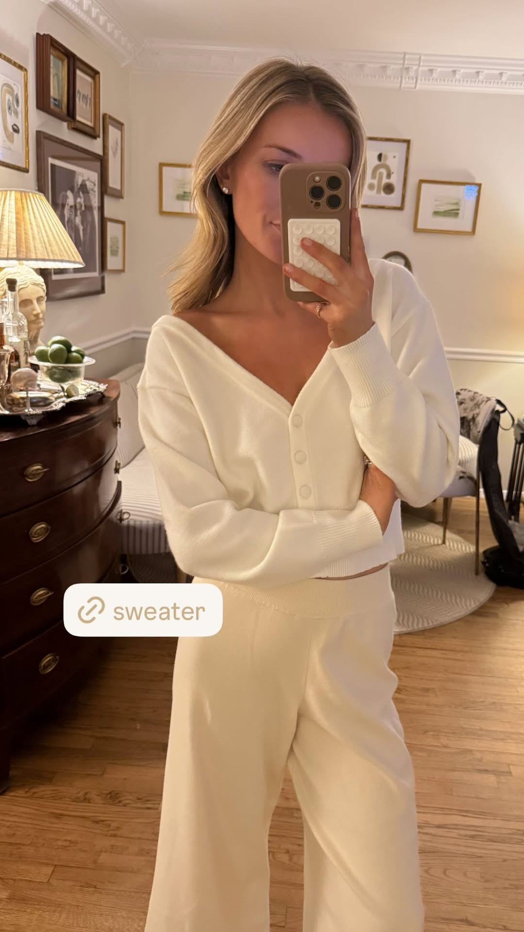 Love this button sweater from Tuckernuck! 🫶🏼 

 #LTKgrwm #LTKootd #LTKSeasonal