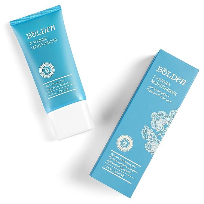 BOLDEN F-Hydra Moisturizer | Daily Face Cream to Hydrate & Moisturize Dry Skin | Made with Cerami... | Amazon (US)