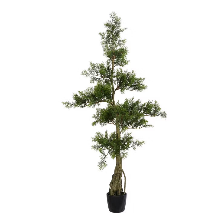 Vickerman Artificial Potted Cedar Tree | Target