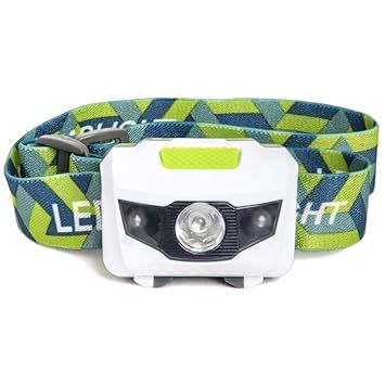 LED Headlamp Flashlight - Great for Camping, Hiking, Dog Walking, Kids, One of The Lightest (2.6 ... | Amazon (US)