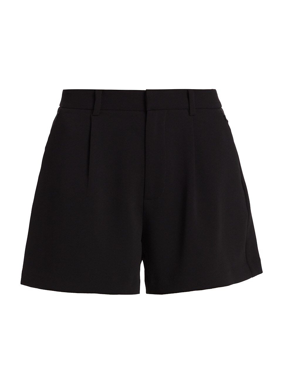 Luxe Suiting Trouser Shorts | Saks Fifth Avenue