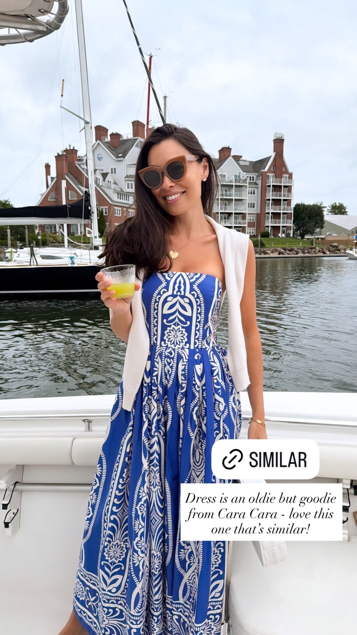 Dress is an oldie but goodie from Cara Cara - love this one that’s similar! Blue floral dress, summer outfit.

#LTKootd #LTKSeasonal #LTKdayinmylife