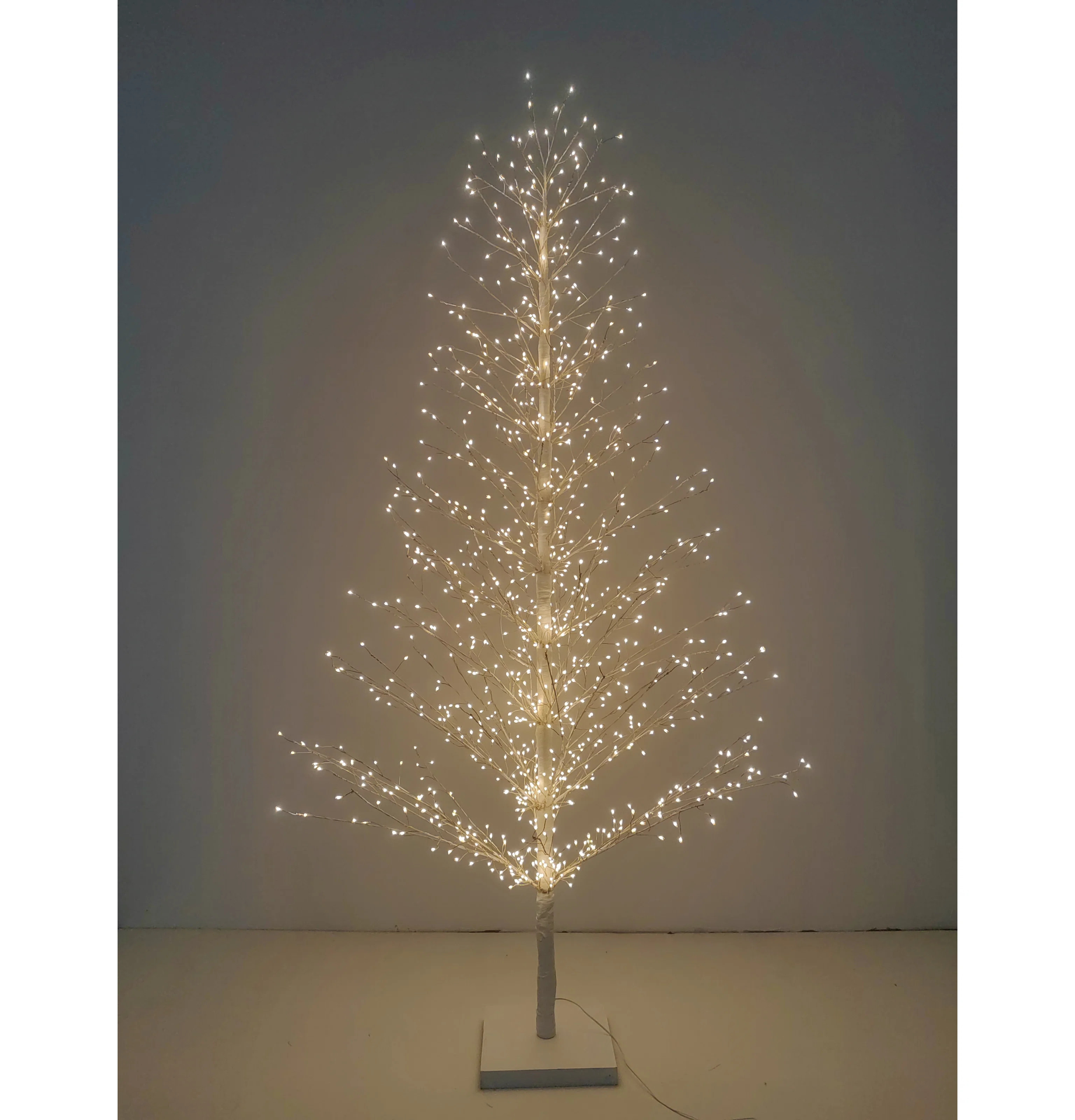 Hi-Line Gift Ltd. White Birch Tree with LED Lights Indoor Use Only | Wayfair | Wayfair North America