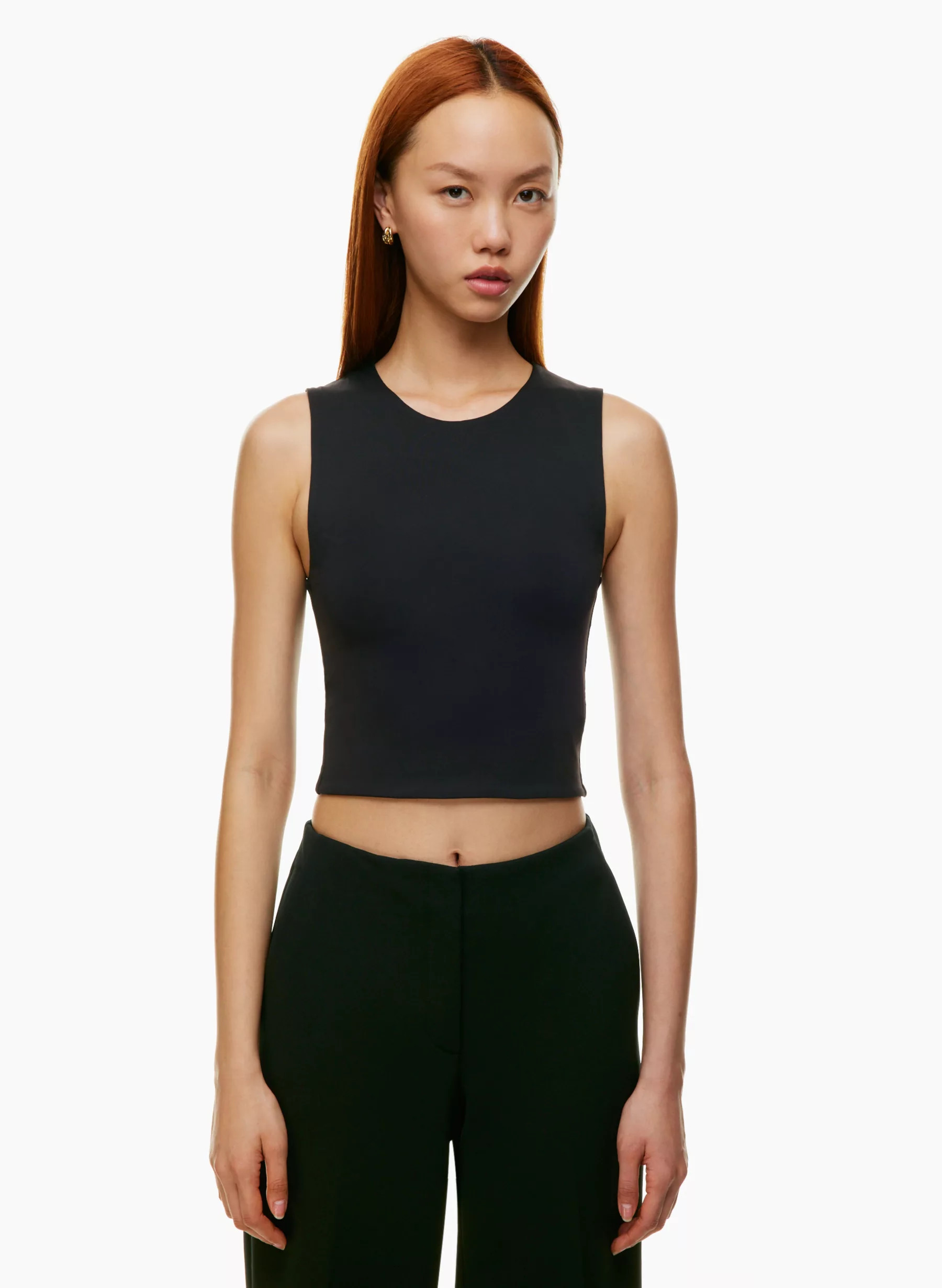 CONTOUR MUSCLE TANK | Aritzia