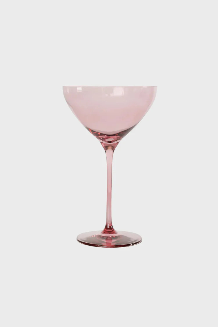 Rose Martini Glass Set of 2 | Tuckernuck (US)