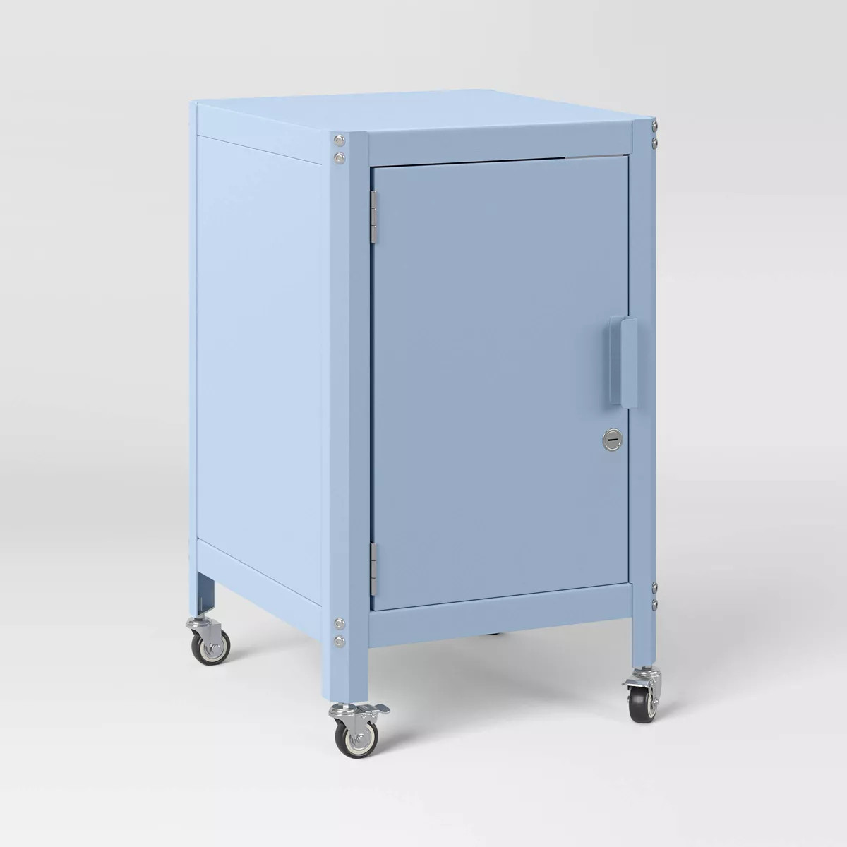 Metal Rolling Locker Dorm Storage Cabinet with Lock- Room Essentials™ | Target