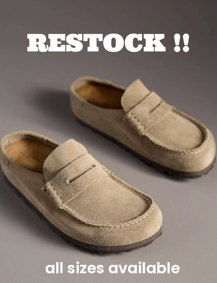 The SOLD OUT Shoe of the Season has been RESTOCKED!!

Currently available in ALL sizes! Size up 1 as they run small 😉.

Birks
Birkenstock Naples Wrapped
Mules
Clogs
Restock Alert
Run !!

#LTKGiftGuide #LTKStyleTip