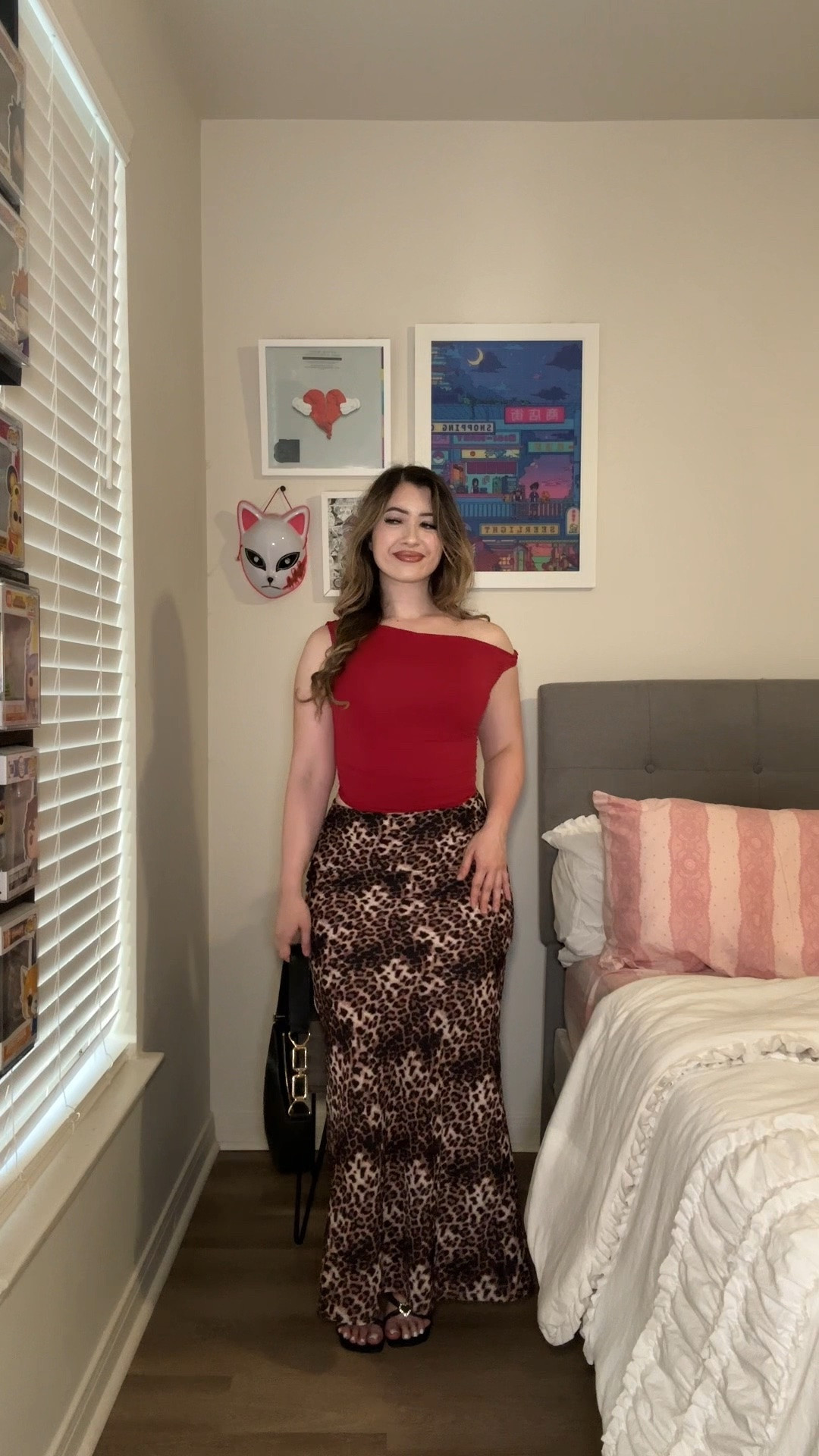 maxi skirt summer outfit