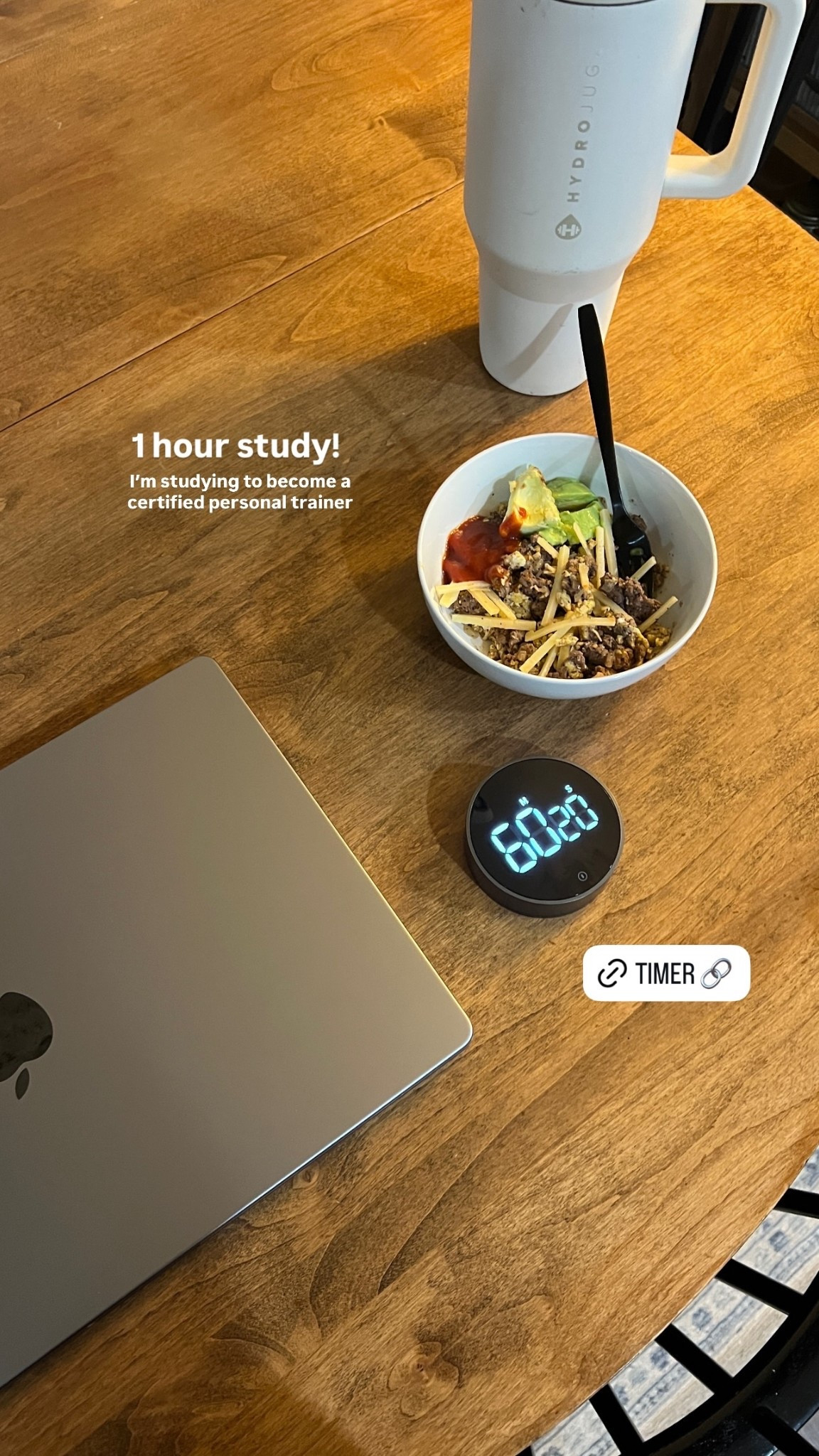 magnetic timer! I keep it on my refrigerator most of the time! 

#LTKdayinmylife #LTKmorningroutine #LTKFindsUnder50