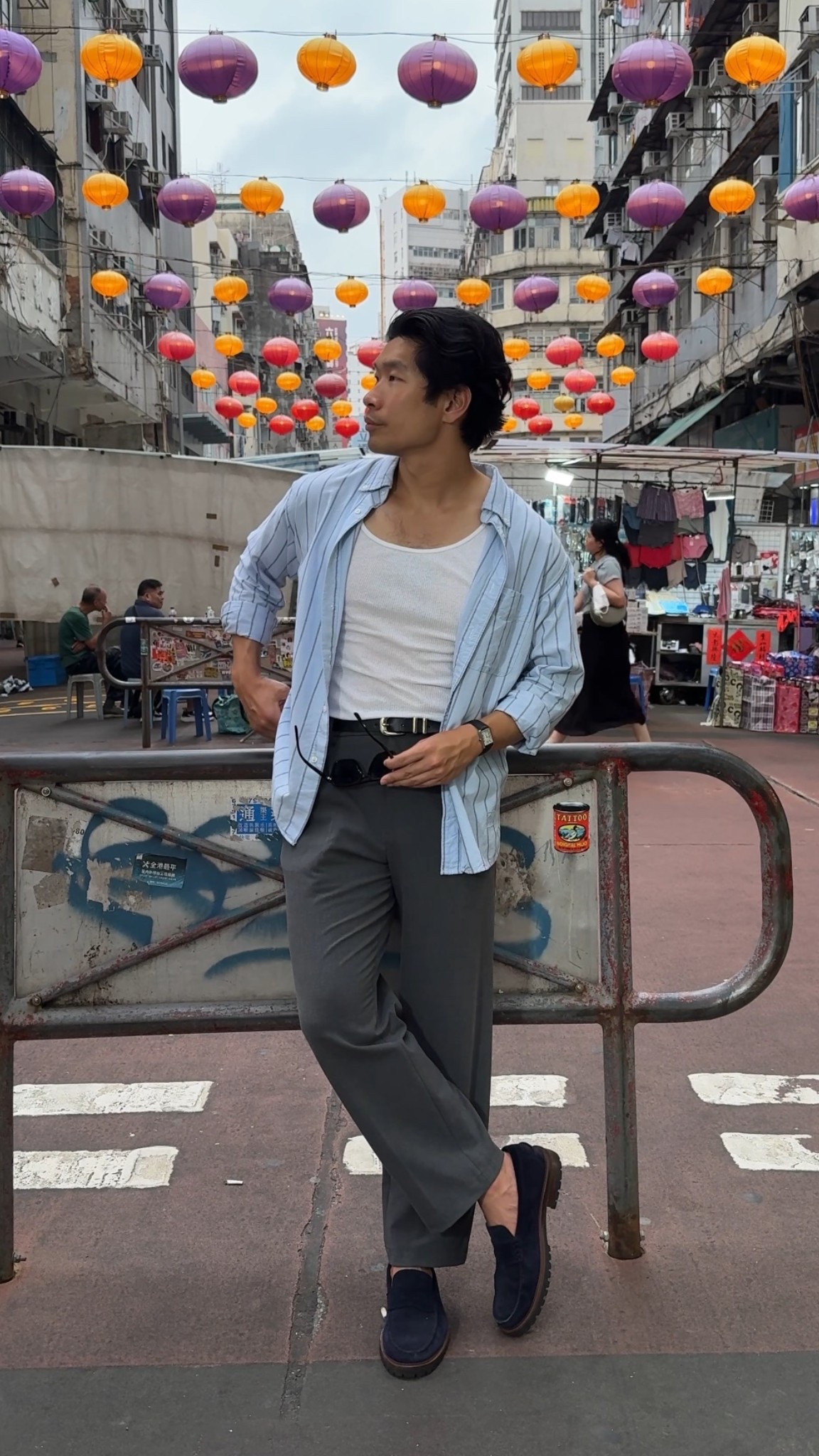 Spring outfit idea for men — my OOTD in Hong Kongg

#LTKTravel #LTKMens #LTKootd