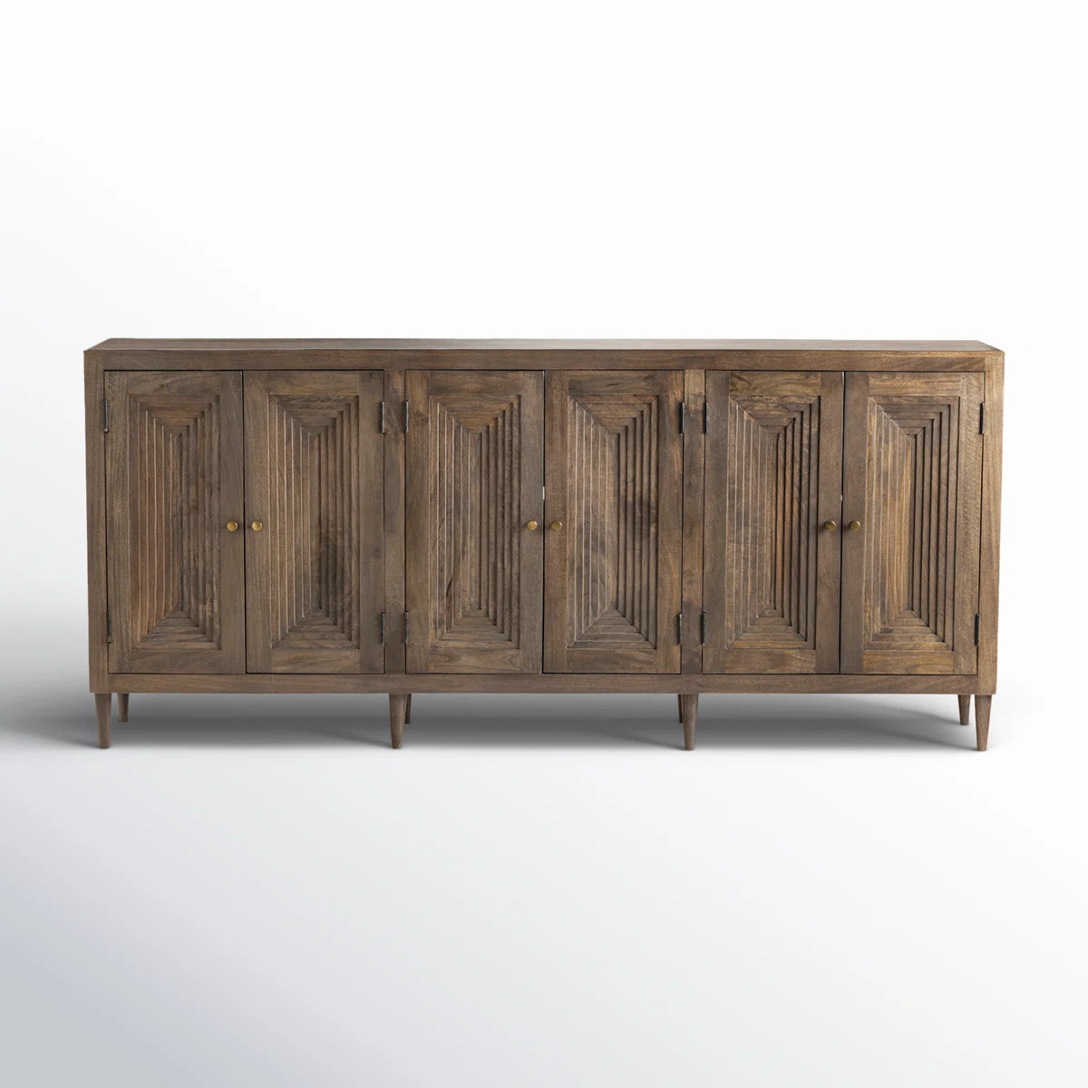 Burkhart 90'' Solid Wood Sideboard | Wayfair North America