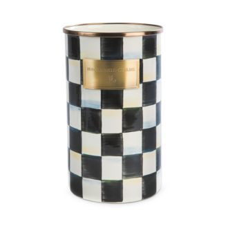 Courtly Check Enamel Utensil Holder | Bloomingdale's (US)