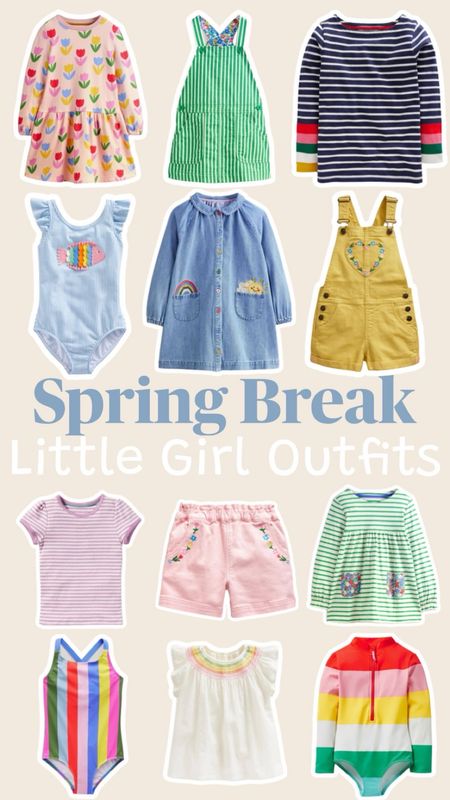 There were too many cute clothes to just pick one outfit so I put together some of my favorites for spring break! 😊🌸🌴🌼💕 #littlegirlsclothes #littlegirloutfits #springbreakoutfits #summeroutfits #springbreakvacation #summervacation #girloutfits #girlsclothes #littlegirlsdresses #shorts #familyvacation

#LTKfamily #LTKstyletip #LTKkids