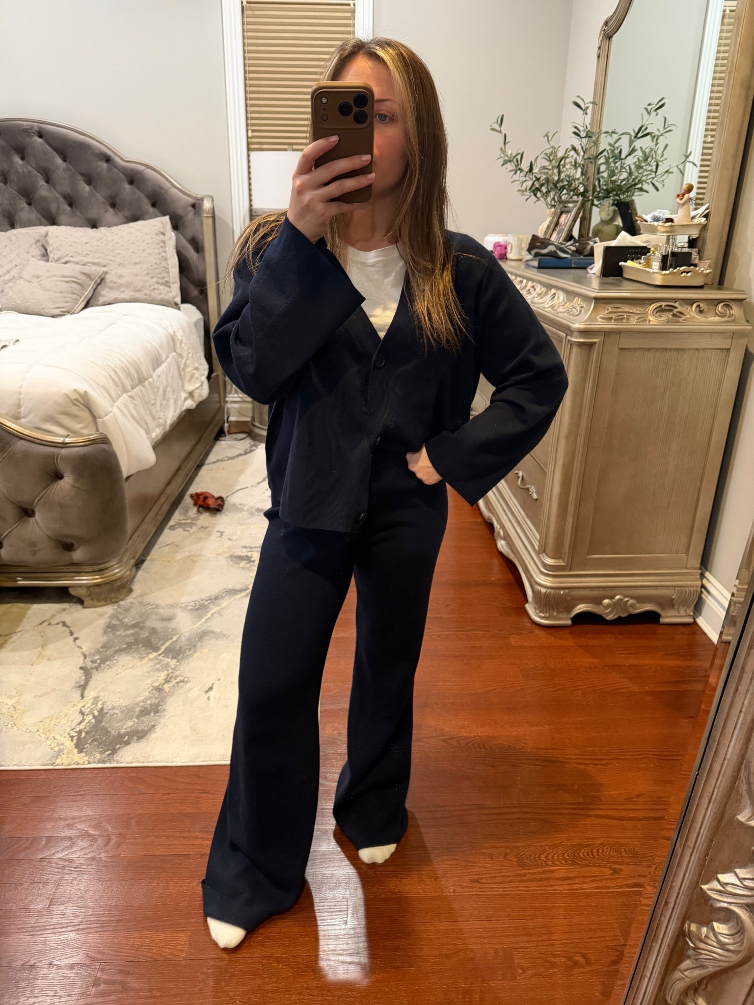 Another loungewear set (need pants hemmed still if your petite)

#LTKSaleAlert #LTKootd #LTKmomlife