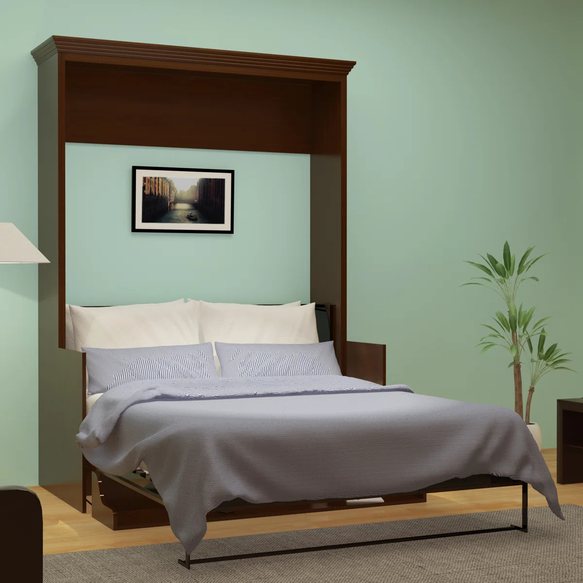 Britton Murphy Storage Bed | Wayfair North America