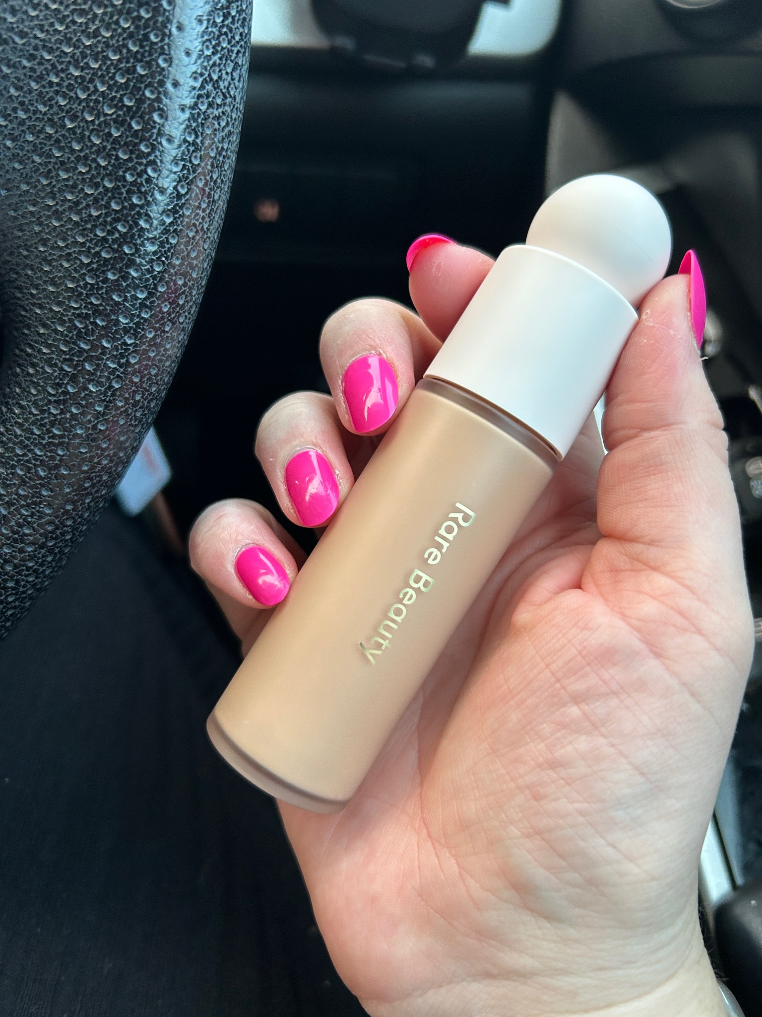 OBSESSED!!! The Rare Beauty foundation is my current go-to! Incredible coverage and super lightweight!! 

#LTKunder100 #LTKbeauty