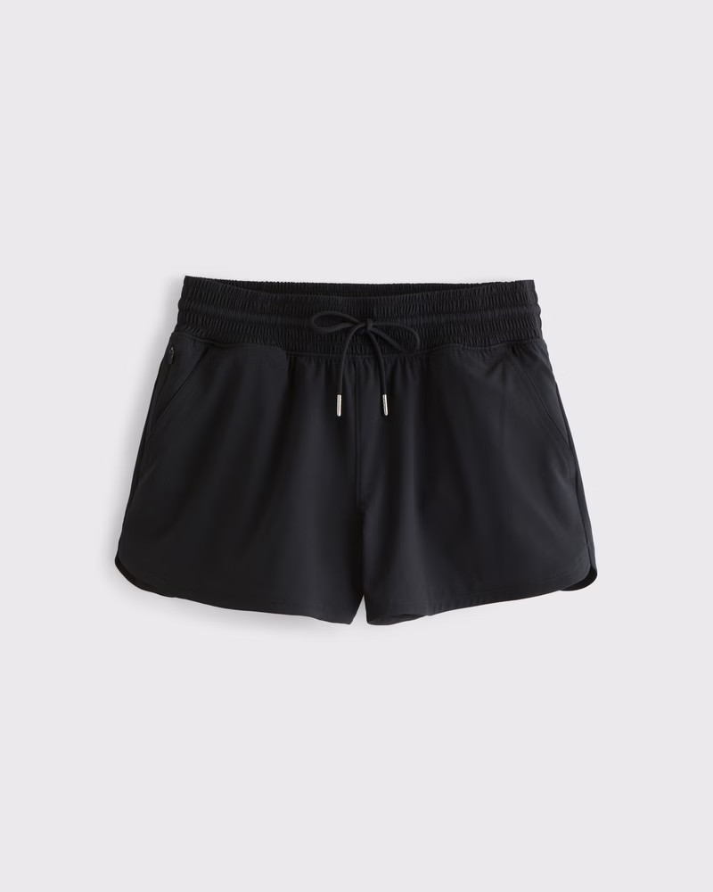 Women's YPB motionTEK High Rise Lined Workout Short | Women's Active | Abercrombie.com | Abercrombie & Fitch (US)