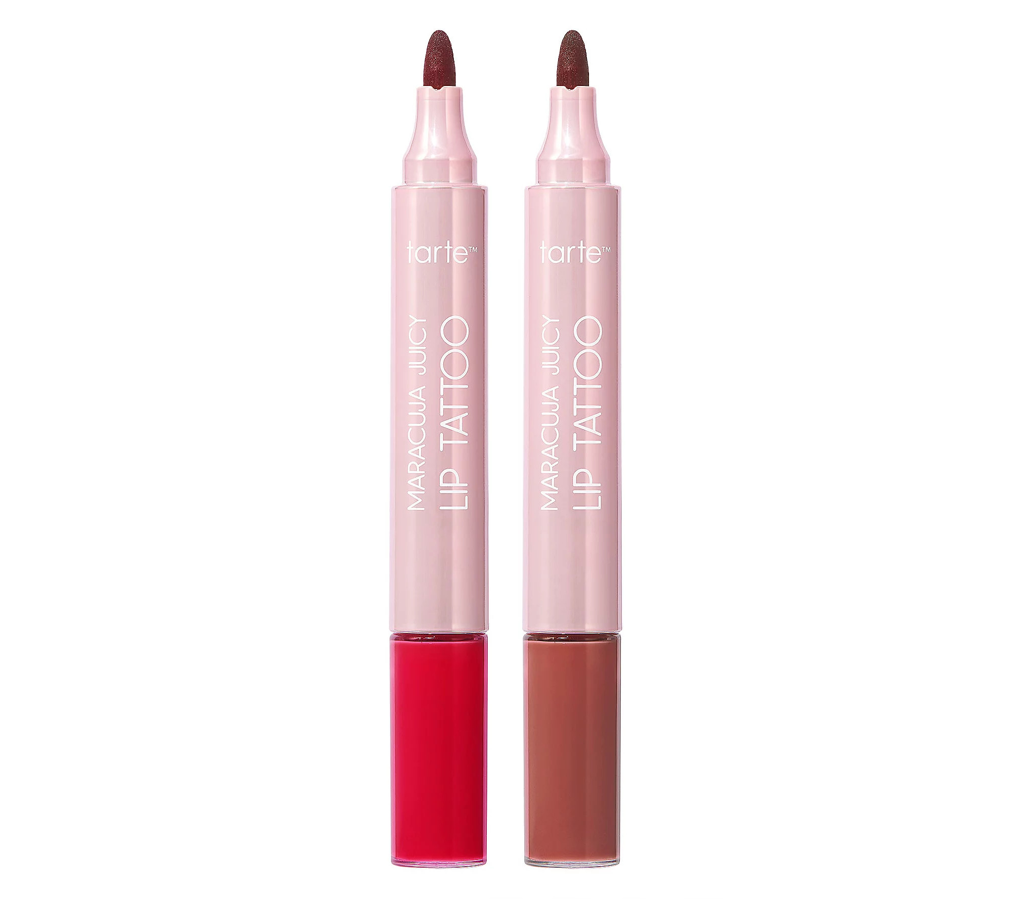 tarte Maracuja Juicy Lip Tattoo Duo | QVC