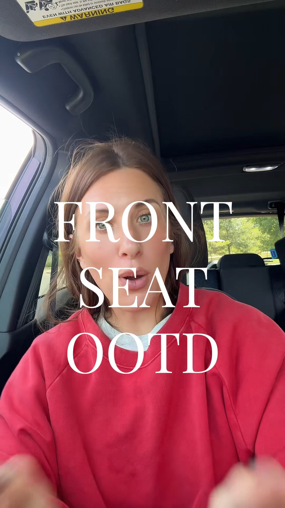 Front seat OOTD 🏫

#LTKootd #LTKmomlife #LTKSeasonal