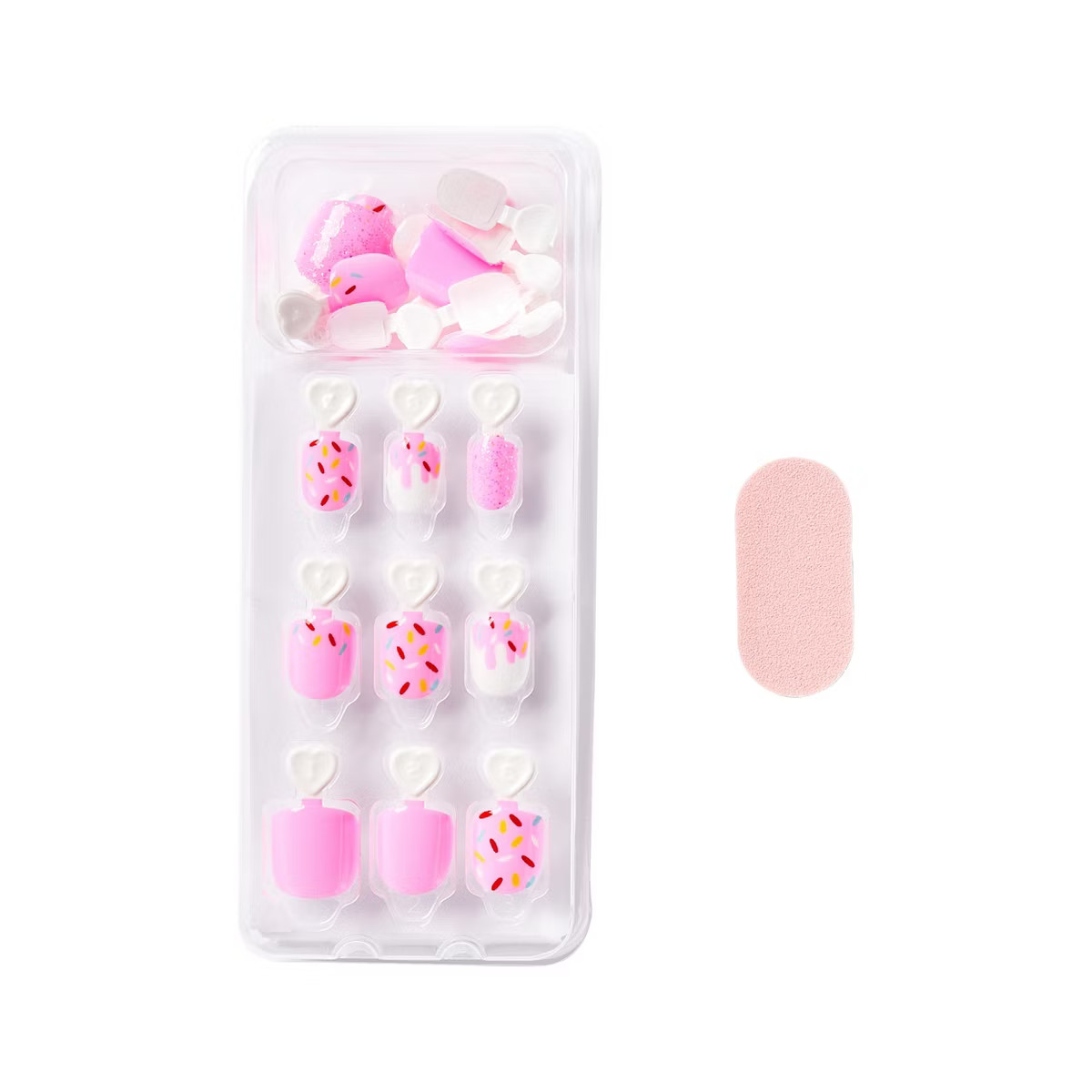 imPRESS Press-On Manicure Mini Press-On Nails for Kids - Super Duper - 21ct | Target