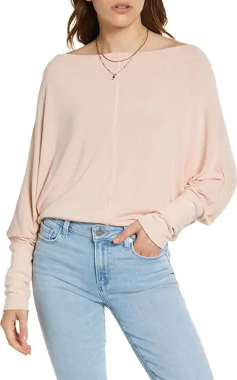 Boat Neck Dolman Sleeve Top | Nordstrom