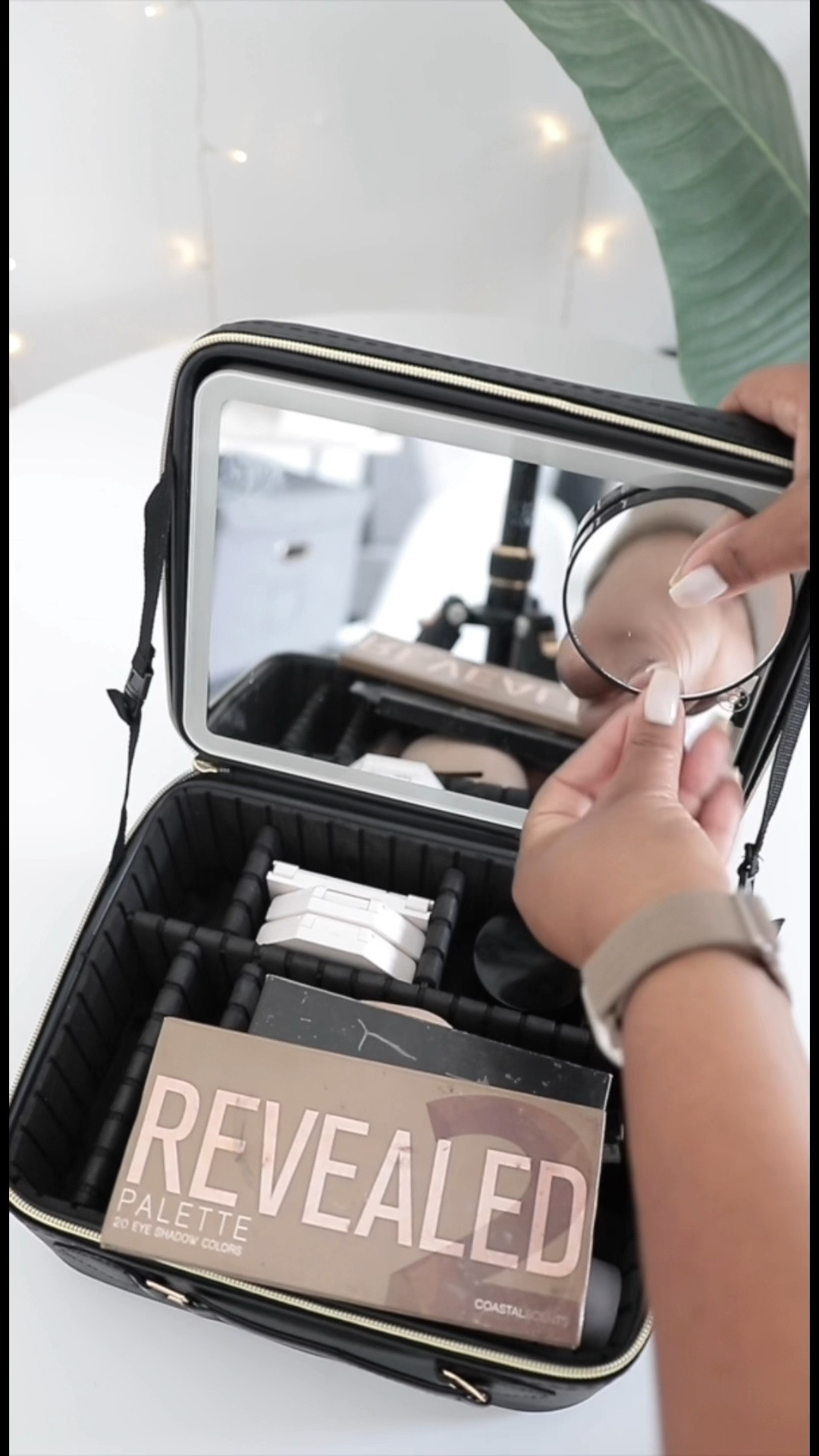 Travel makeup case 

#LTKHome #LTKStyleTip #LTKBeauty