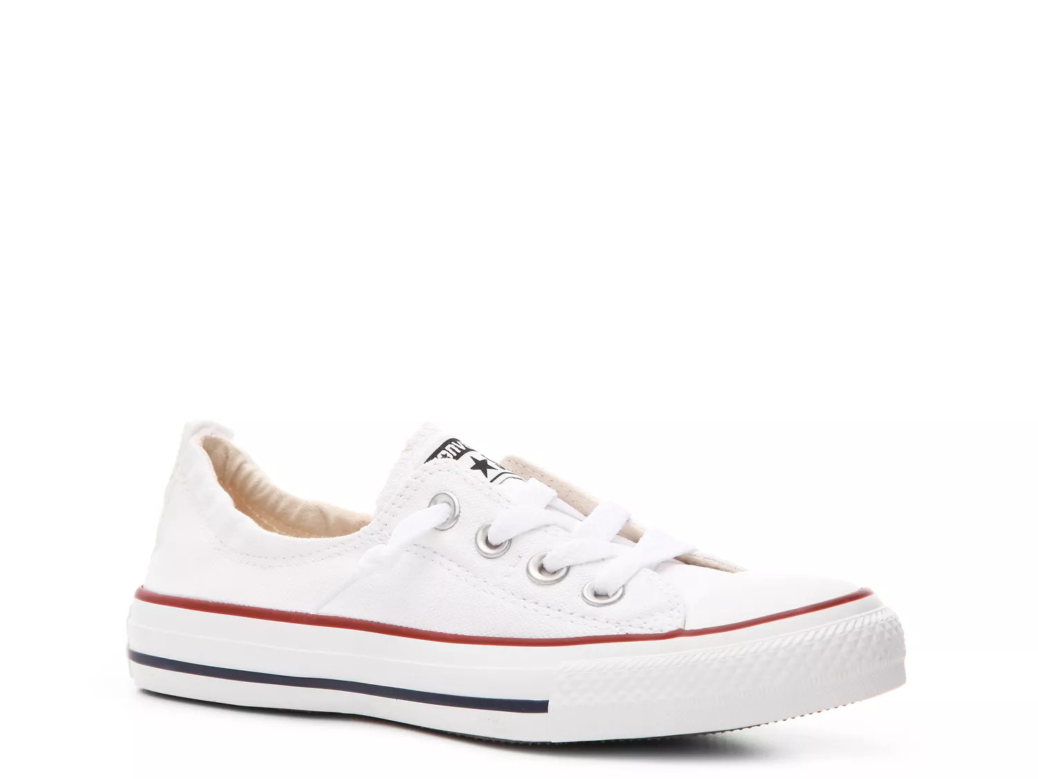 Converse Chuck Taylor All Star Shoreline SlipOn Sneaker | Women's | White | Size 8.5 | Sneakers | DSW