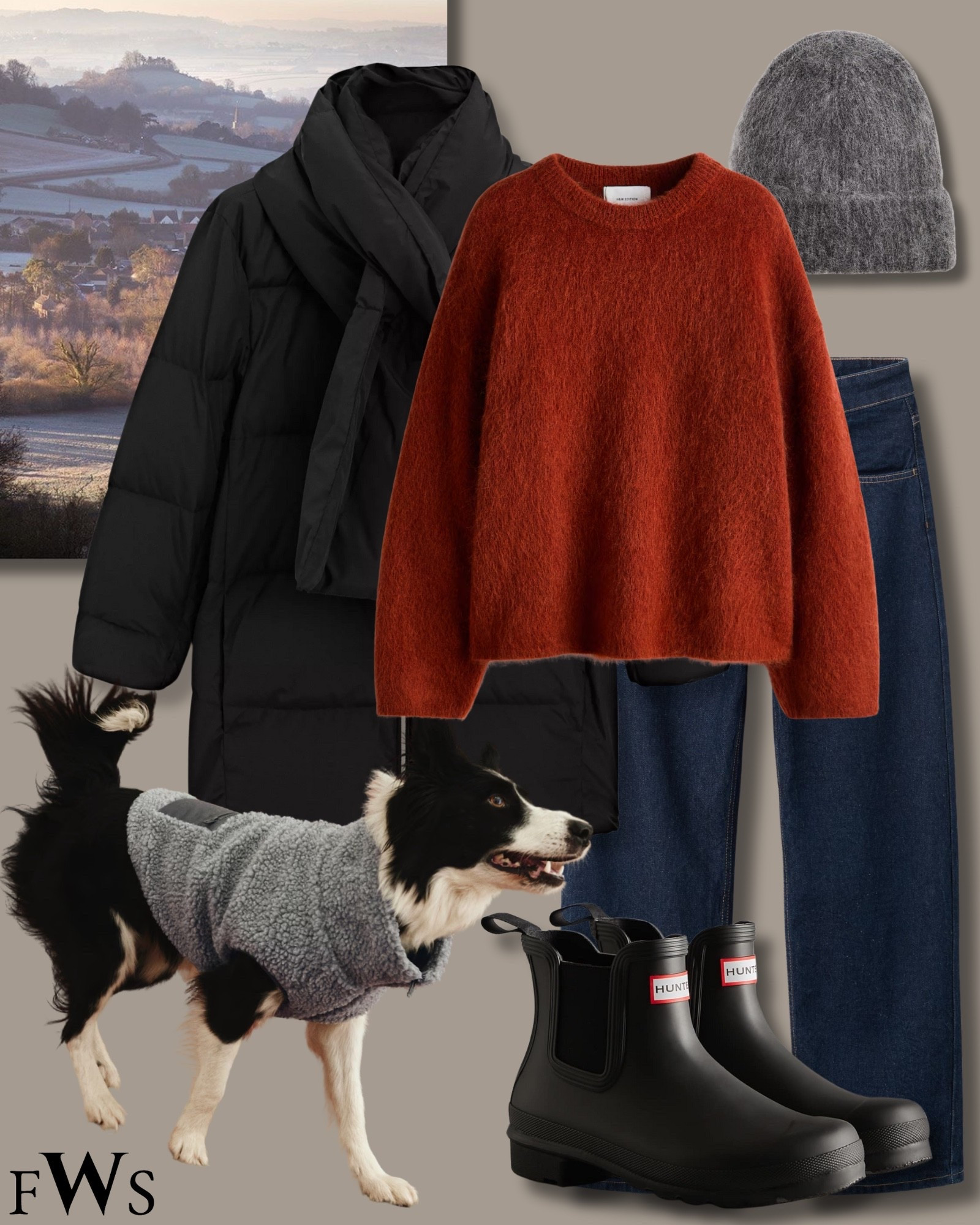 Winter Country walk outfits 

#LTKwinter #LTKmidsize #LTKover50style