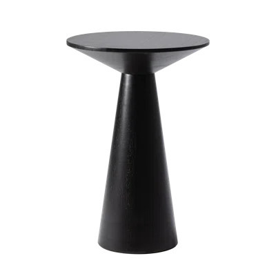 Bozovich Solid Wood Pedestal End Table | Wayfair North America