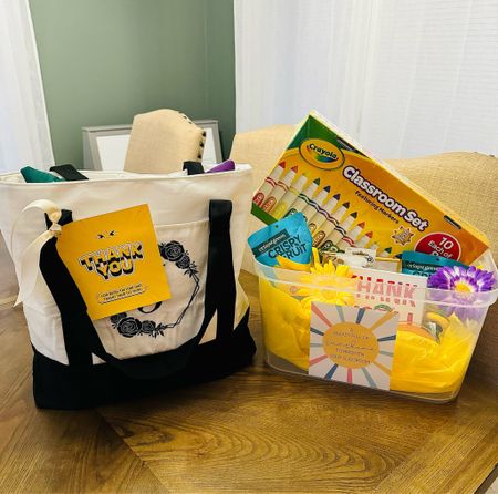 We’re on Day #3 for our teacher appreciation week and today is YELLOW ✨

"Thank you for being the STAR that taught them to SHINE" and "A bucket full of sunshine to fill your classroom" ☀️ 

#teacher #teacherappreciation #gift #giftguide #sun #yellow 

#LTKGiftGuide