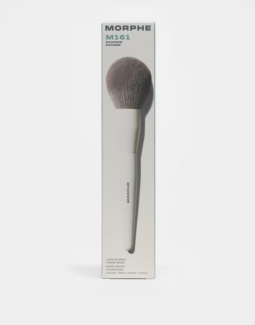 Morphe M161 Large Rounded Powder Brush-No colour | ASOS (Global)